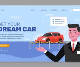 Buying a car online